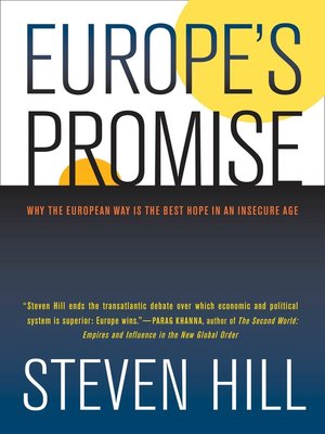 cover image of Europe's Promise